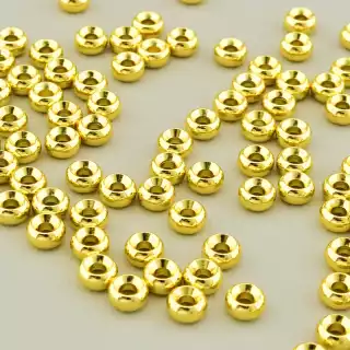 Вставка позолота 18к (жовта, 5х5 мм)