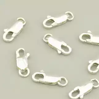 Замочок срібло (925 проба) 12x5 мм.