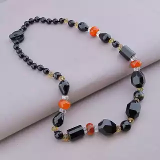 Намисто Агат, Сердолік 60 см