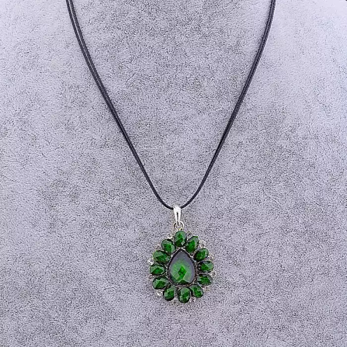 🏷️️ Підвіска Стрази 46 см ss_80327