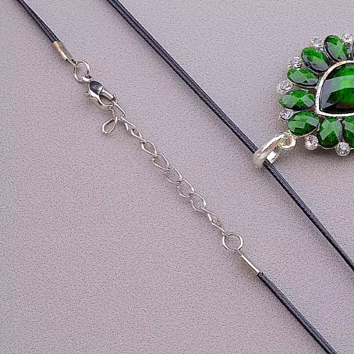 🏷️️ Підвіска Стрази 46 см ss_80327