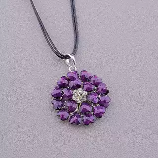 Підвіска Стрази 45 см