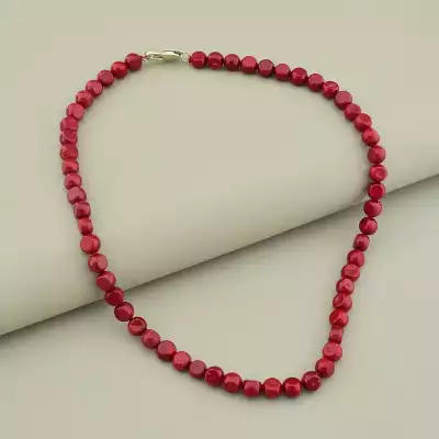 Намисто Корал 41 см