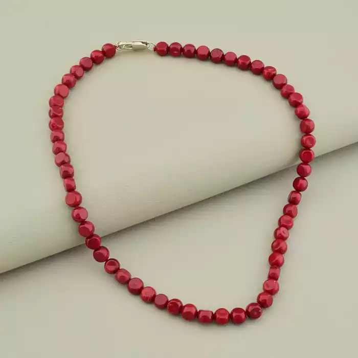 🏷️️ Намисто Корал 41 см F-105525