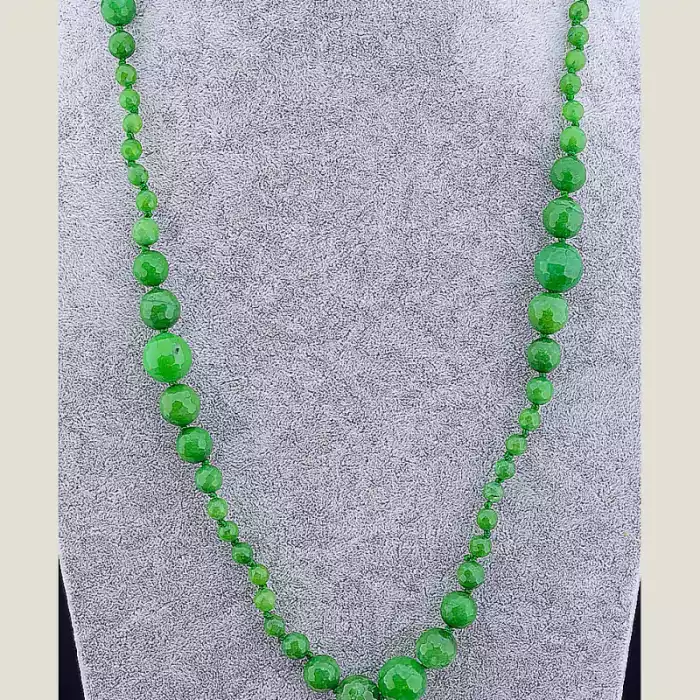 🏷️️ Намисто Агат 70 см ss_10277