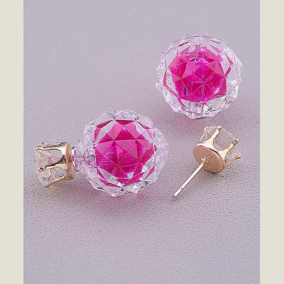 Сережки Матрьошки Сrystal
