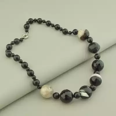 Намисто Агат 50 см