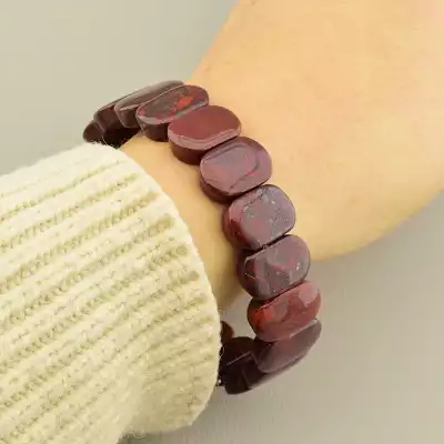 🏷️️ Браслет на резинці Бичаче око 19.5 см F-106134