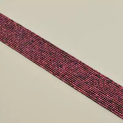 Намистини Гранат 39 см 2.2 мм. (без застібки)