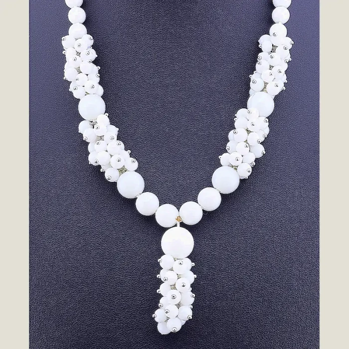 🏷️️ Намисто Кахолонг 50 см ss_11181