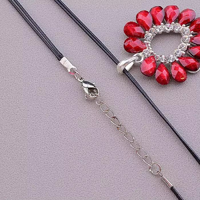 🏷️️ Підвіска Стрази 46 см ss_81772