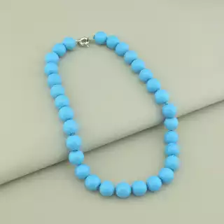 Намисто Бірюза 46 см.