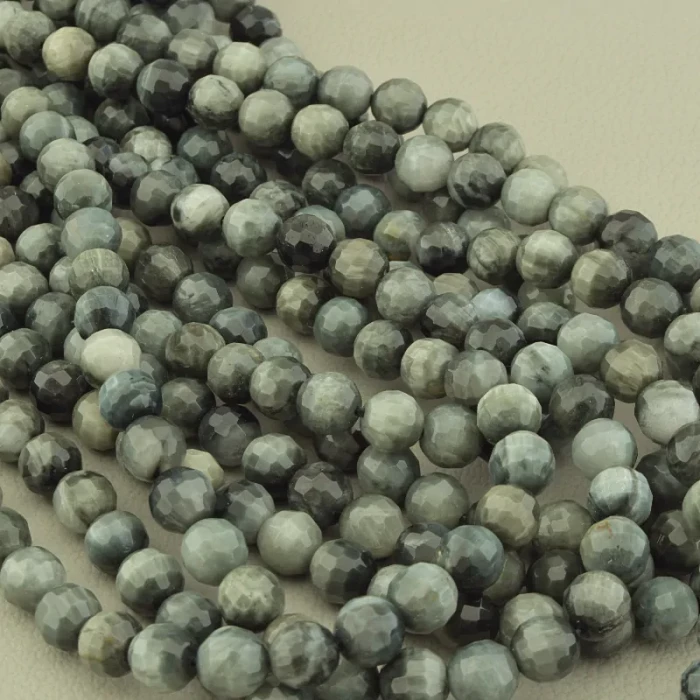 🏷️️ Нитка Орлинне око 39 см. 6 мм. (без застібки) ss_100266