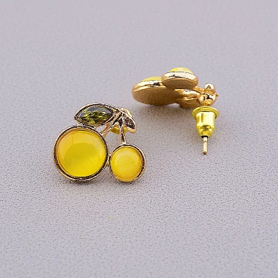Сережки Fashion Котяче око