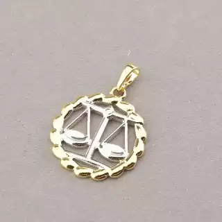 Кулон терези Xuping (позолота/родій)