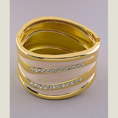 Браслет емаль 18 см (позолота 18к)