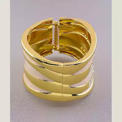 🏷️️ Браслет емаль 18 см (позолота 18к) F-16230