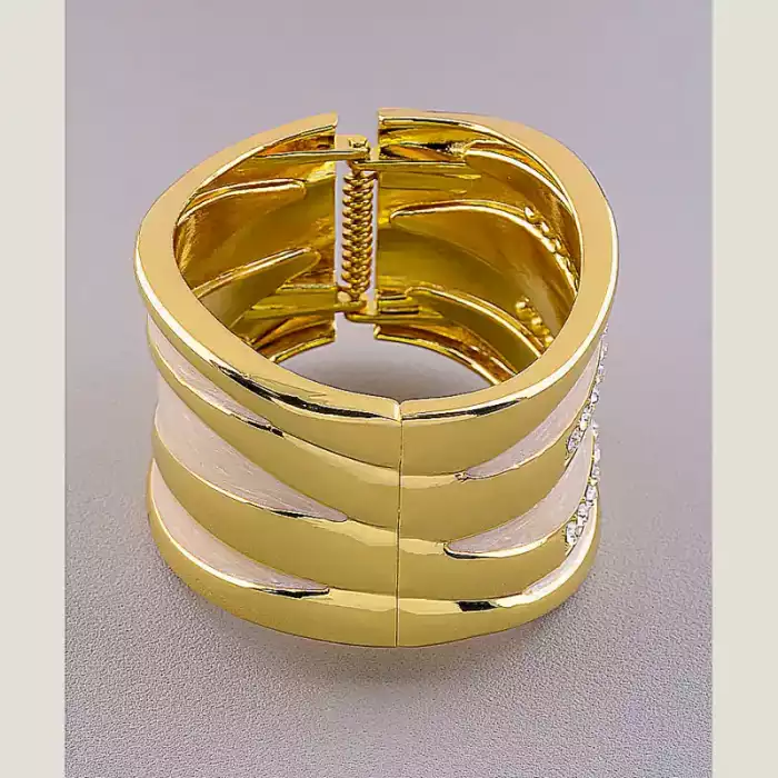 🏷️️ Браслет емаль 18 см (позолота 18к) ss_16230