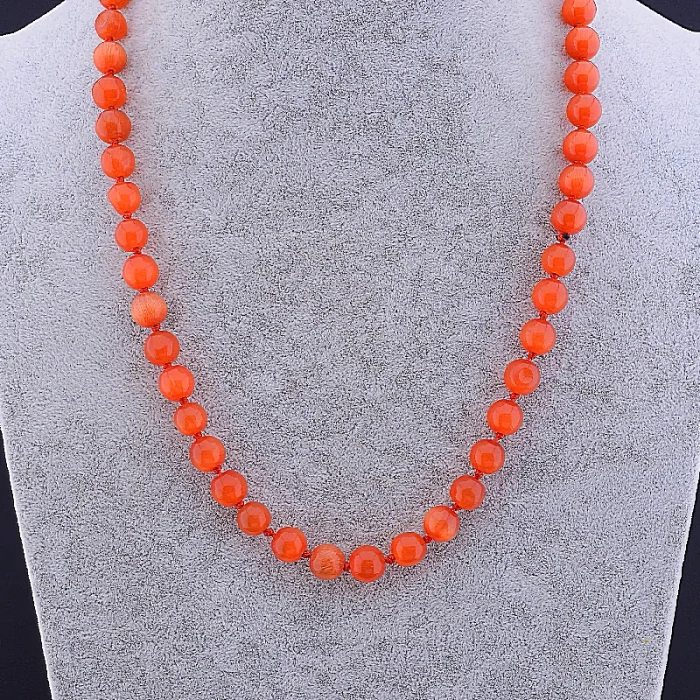 🏷️️ Намисто Котяче око 88 см ss_85447