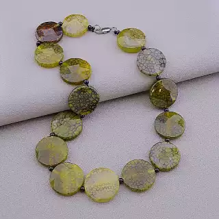 Намисто Агат 45 см