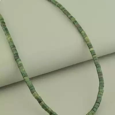 🏷️️ Підвіска Яшма срібло (925 проба) 42 см. F-101414