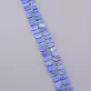 🏷️️ Намистини Кіаніт 42 см на нитці (натуральне каміння, без застібки) F-85999