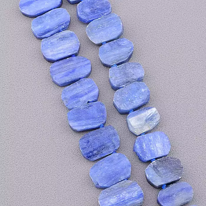 🏷️️ Нитка Кіаніт 42 см (без замка) ss_85999