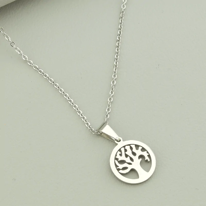 🏷️️ Підвіска дерево Stainless Steel 45 см. ss_93954