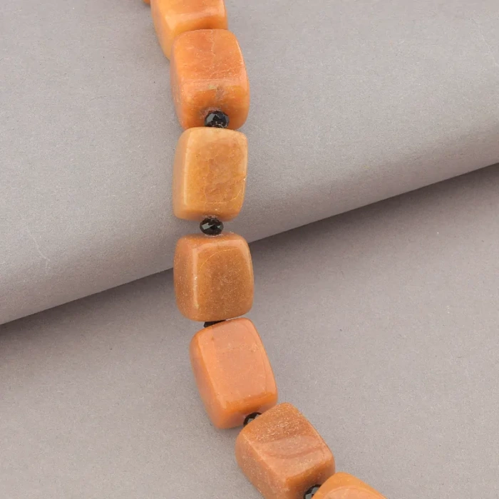 🏷️️ Намисто Яшма 45 см. ss_86820