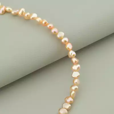 🏷️️ Підвіска Перли 37,5 см. срібло (925 проба) F-95123