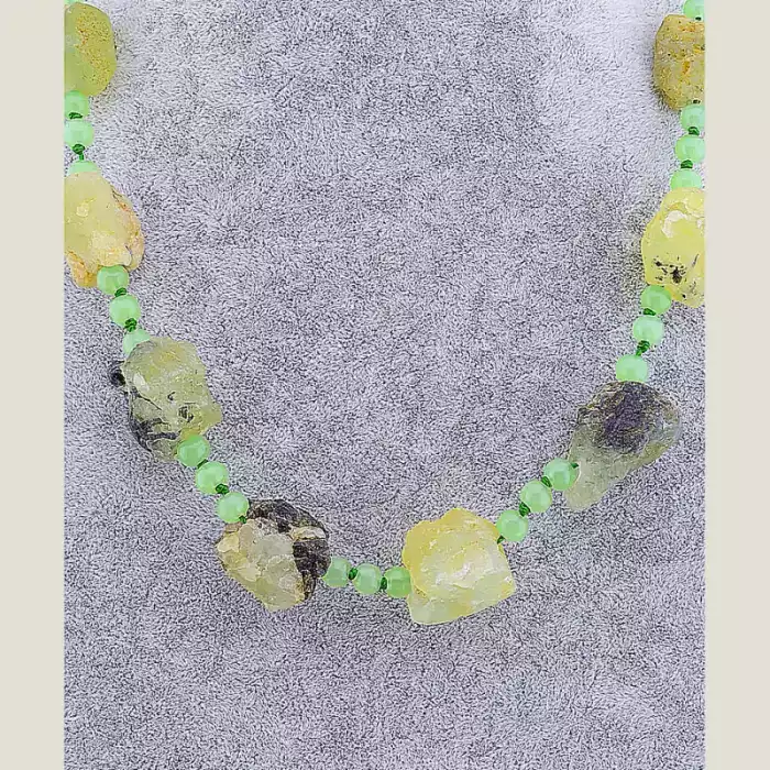 🏷️️ Намисто Пренит 55 см ss_67525