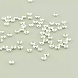 Вставка 4х4мм. (родій)