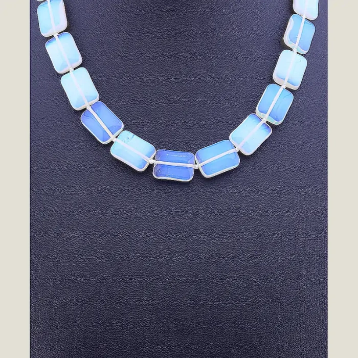 🏷️️ Намисто Місячний камінь 45 см ss_78447