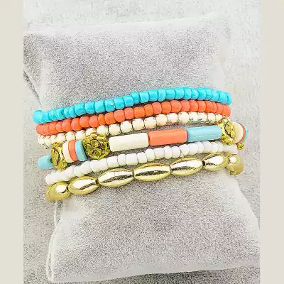 🏷️️ Браслет без застібки Сrystal 18 см F-18500