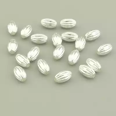 Вставка Срібло (925) 8x5мм.