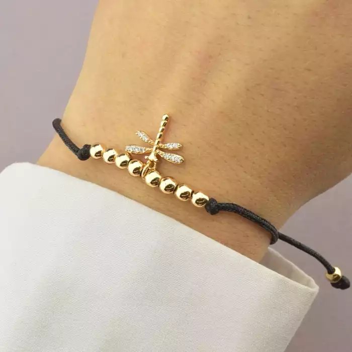 🏷️️ Браслет регульований Xuping Фіаніт 17 см (позолота 18к) ss_68916