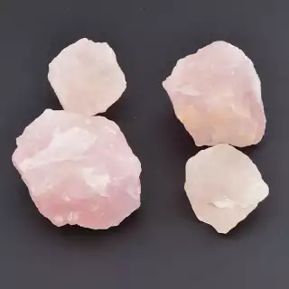 Рожевий кварц (40х30 мм)