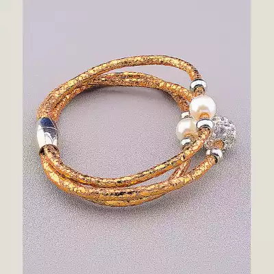 🏷️️ Браслет з магнітною застібкою Сrystal F-10500