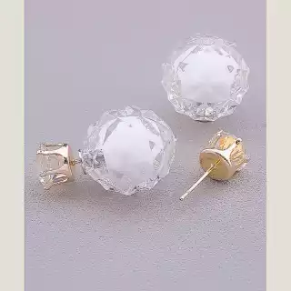 Сережки Матрьошки Сrystal