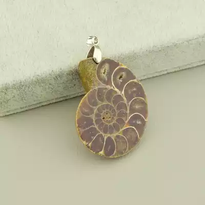 Кулон Аммоніт 40x35мм.