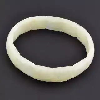 Браслет на резинці Місячний камінь 18 см