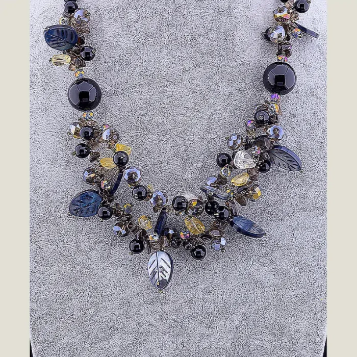 🏷️️ Намисто Агат 60 см ss_11292