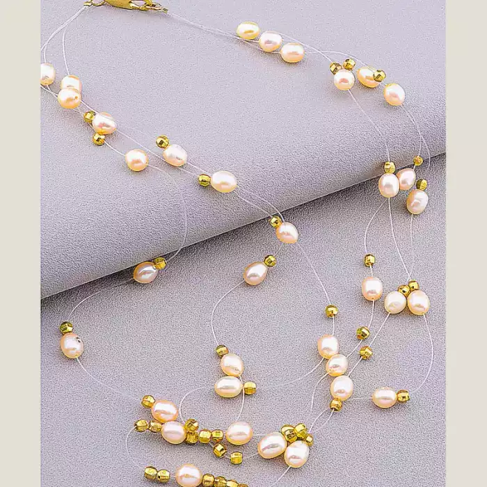 🏷️️ Підвіска Перли 50 см ss_106545