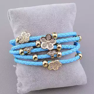 Браслет з магнітною застібкою Сrystal 17 см