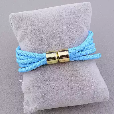 🏷️️ Браслет з магнітною застібкою Сrystal 17 см F-11398