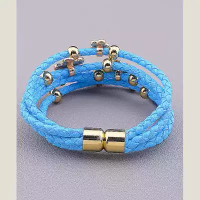 🏷️️ Браслет з магнітною застібкою Сrystal 17 см F-11398