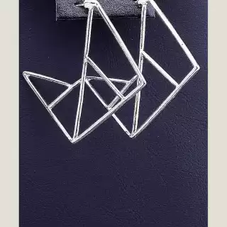 Сережки пусети FJ