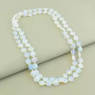 Намисто Місячний камінь 115 см.