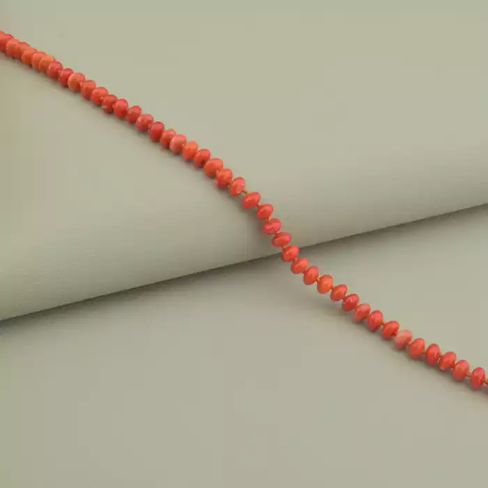 🏷️️ Намисто з коралів 47 см. (червоне) ss_100267