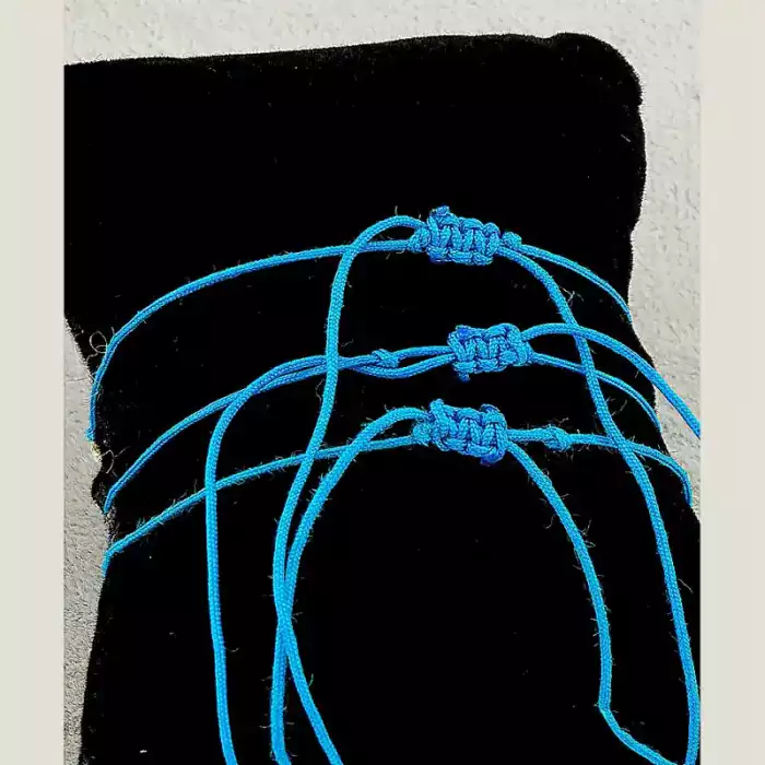 🏷️️ Браслет регульований Fashion Чеський кришталь 17 см ss_50258